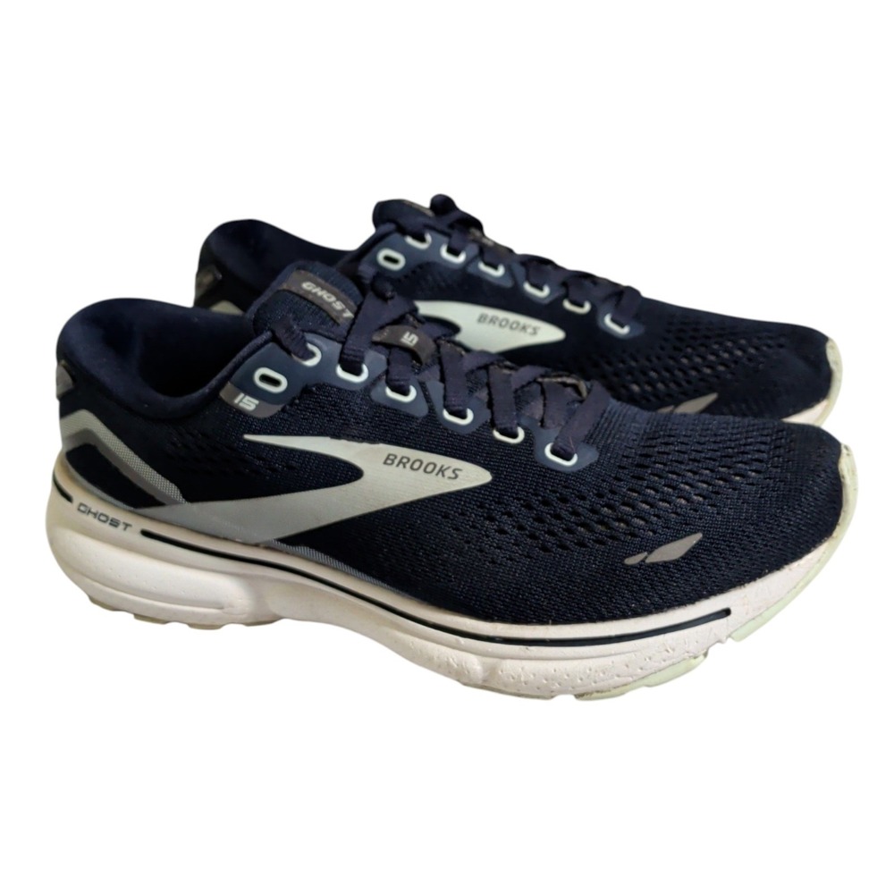 Brooks Ghost 15 Shoes Womens Size 6.5B Running Sneakers Active Wear Athletic